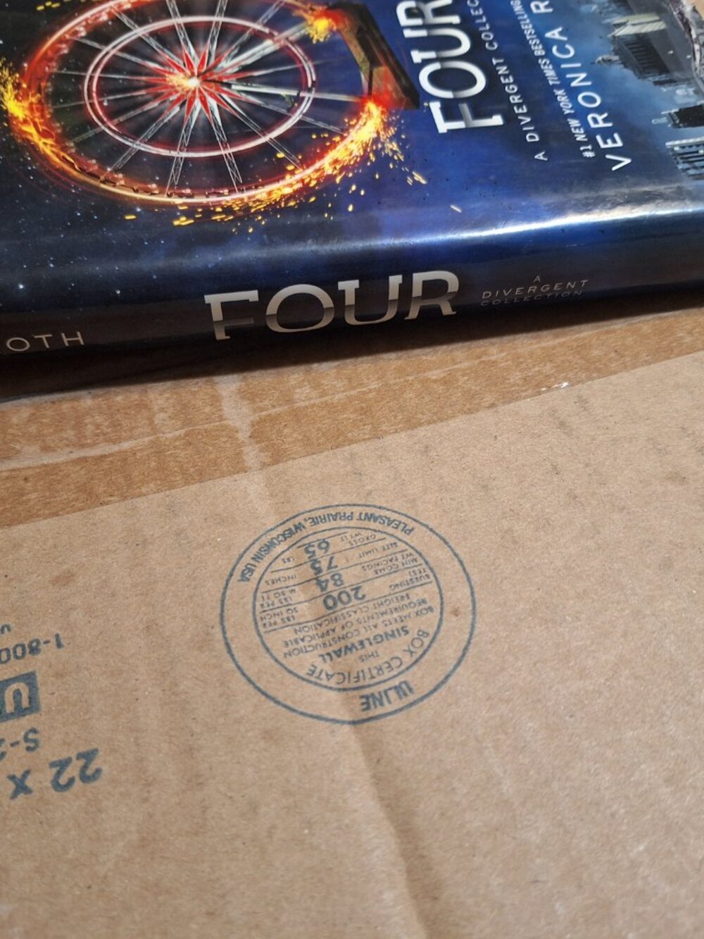 Four a Divergent Collection - Picture 3 of 6